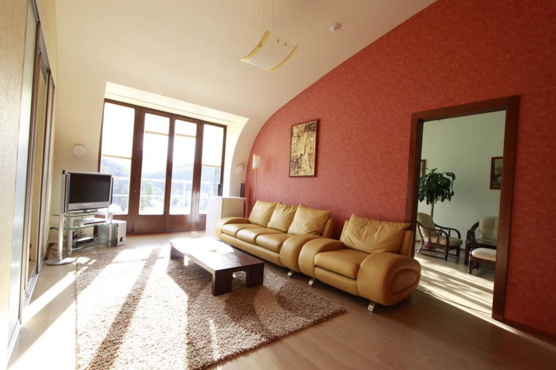 Presidential suite, Mesoamerica style Belovodie Hotel and Resort