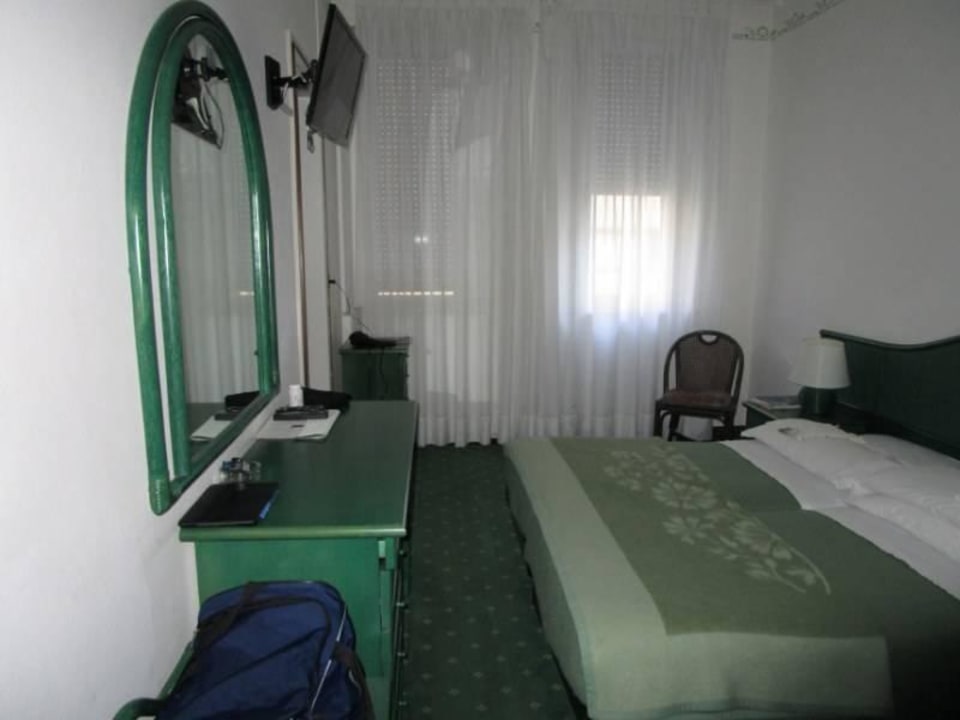 Sauber und einfach Hotel Diana