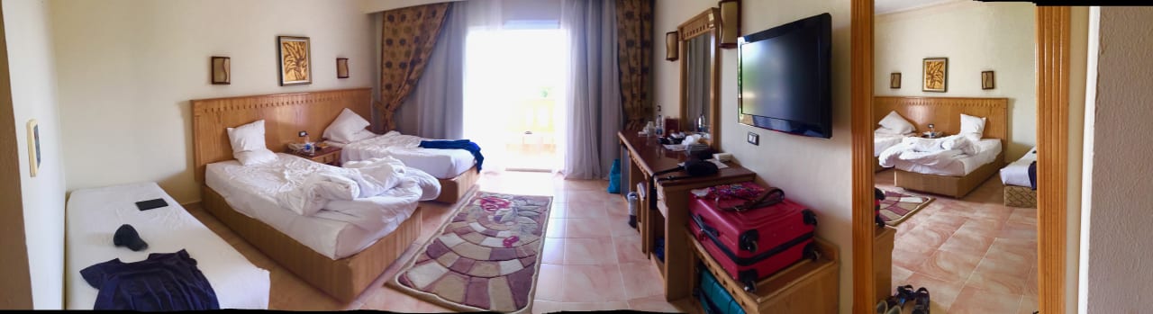 Zimmer Pickalbatros Alf Leila Wa Leila Resort - Neverland Hurghada