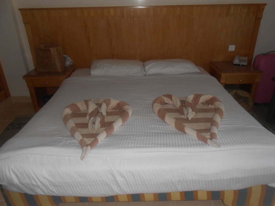 Zimmer immer sauber und schön dekoriert Pickalbatros Dana Beach Resort - Hurghada