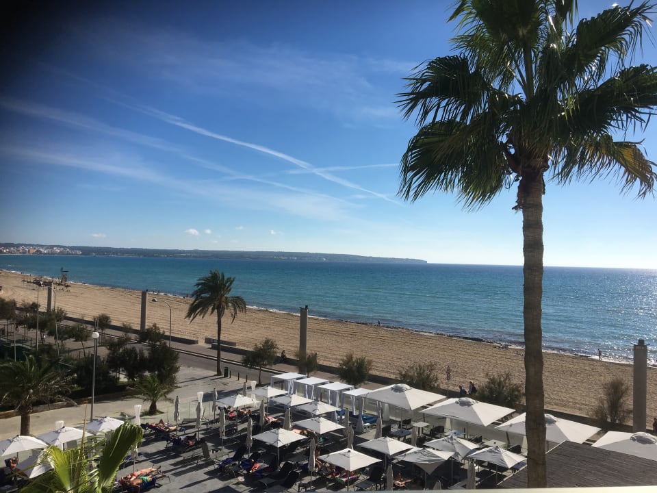 Ausblick Aparthotel Fontanellas Playa