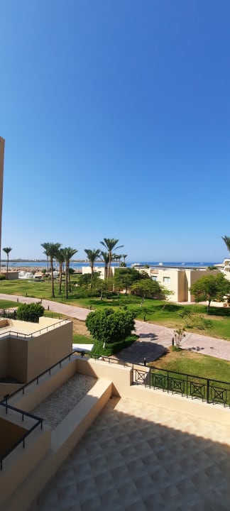 Ausblick Cleopatra Luxury Resort Makadi Bay
