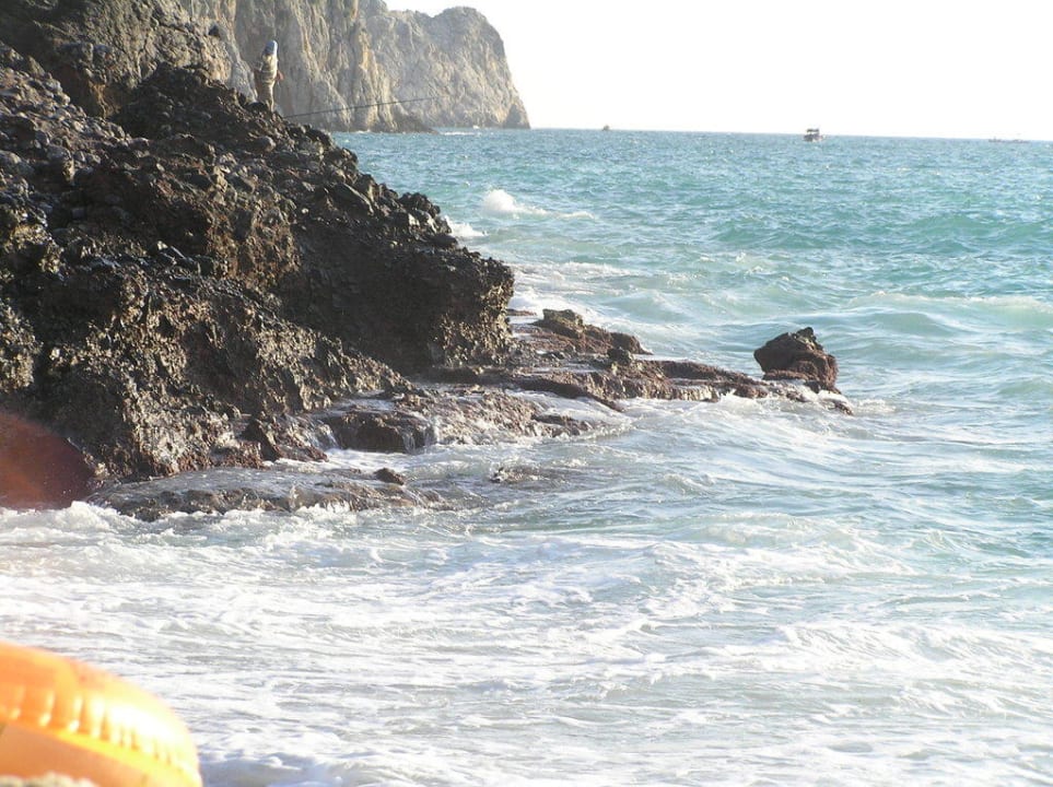 Schöner Strand Hotel Aslan City Kleopatra