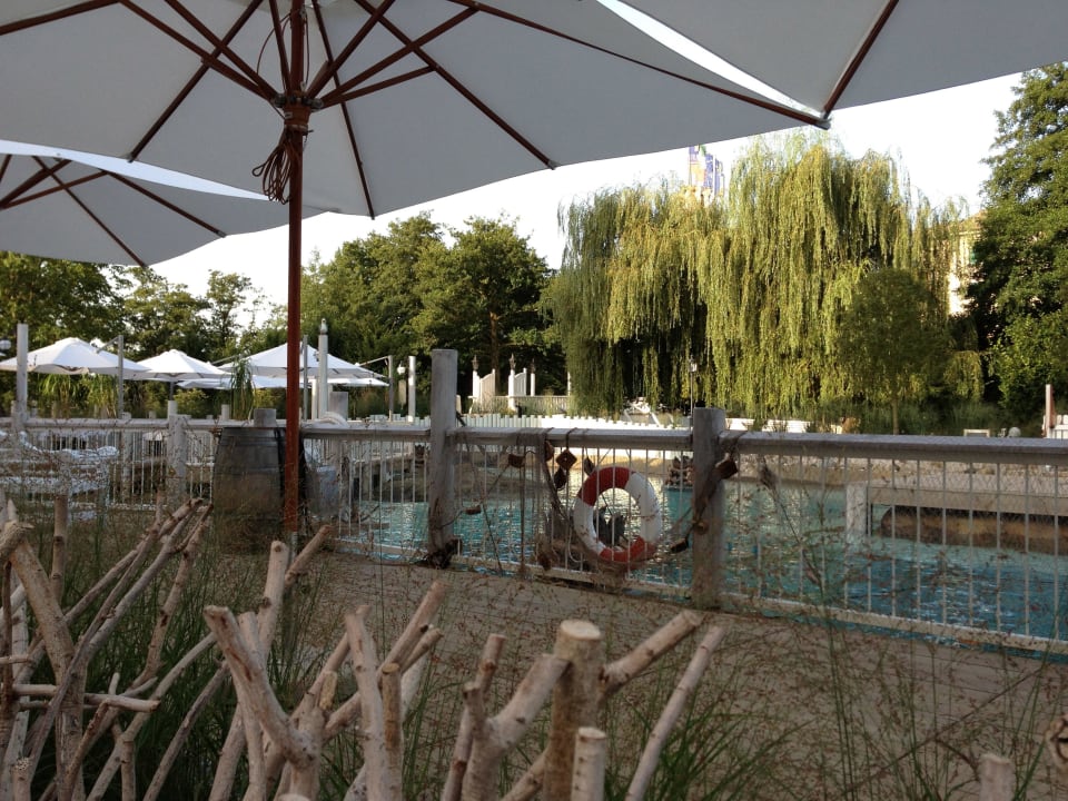 Vue depuis le restaurant Hotel Bell Rock Europa-Park