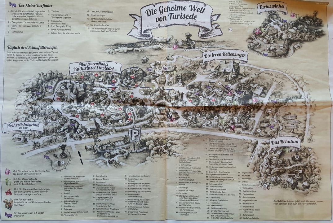 Sonstiges Die Geheime Welt von Turisede