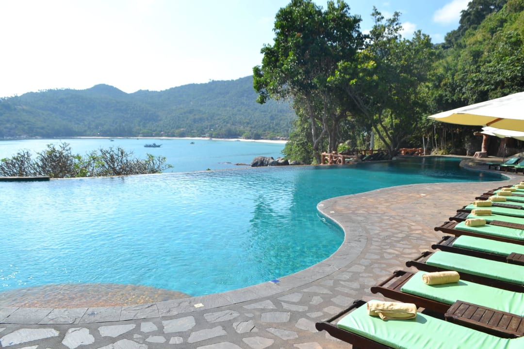 Hauptpool Panviman Resort Koh Phangan