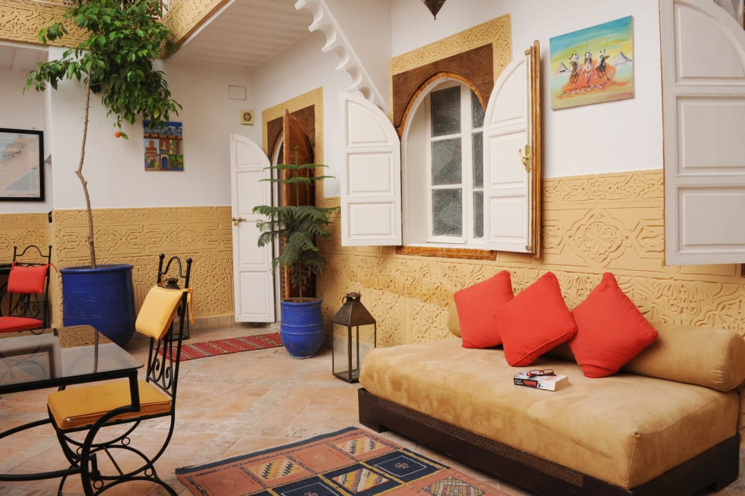 Lobby Guesthouse Riad Shaden