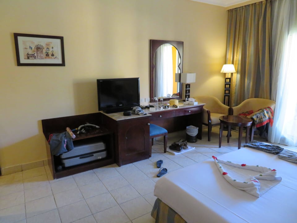 Möbel alt aber OK Stella Garden Resort & Spa, Makadi Bay