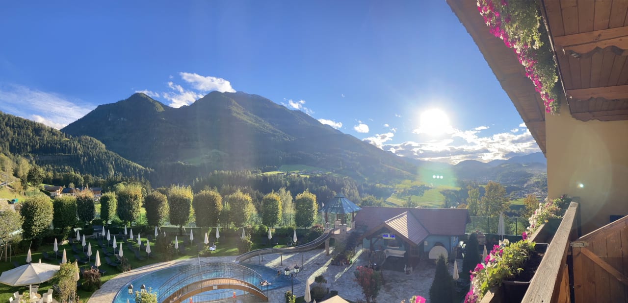 Ausblick Hotel Berghof | St. Johann in Salzburg