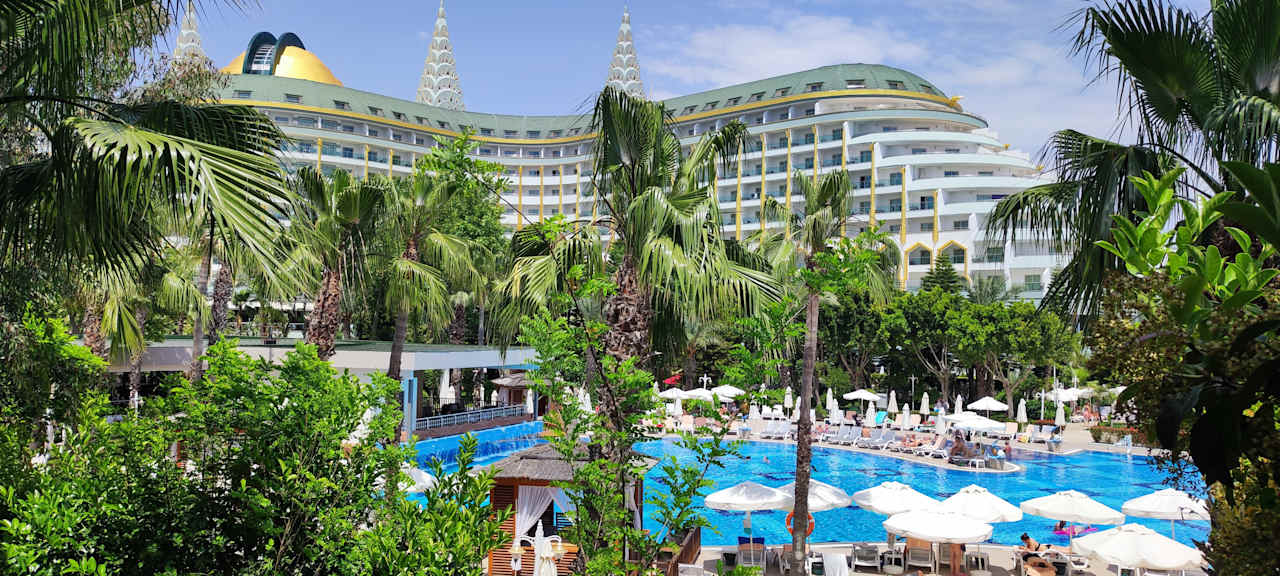 Ausblick Hotel Delphin Diva