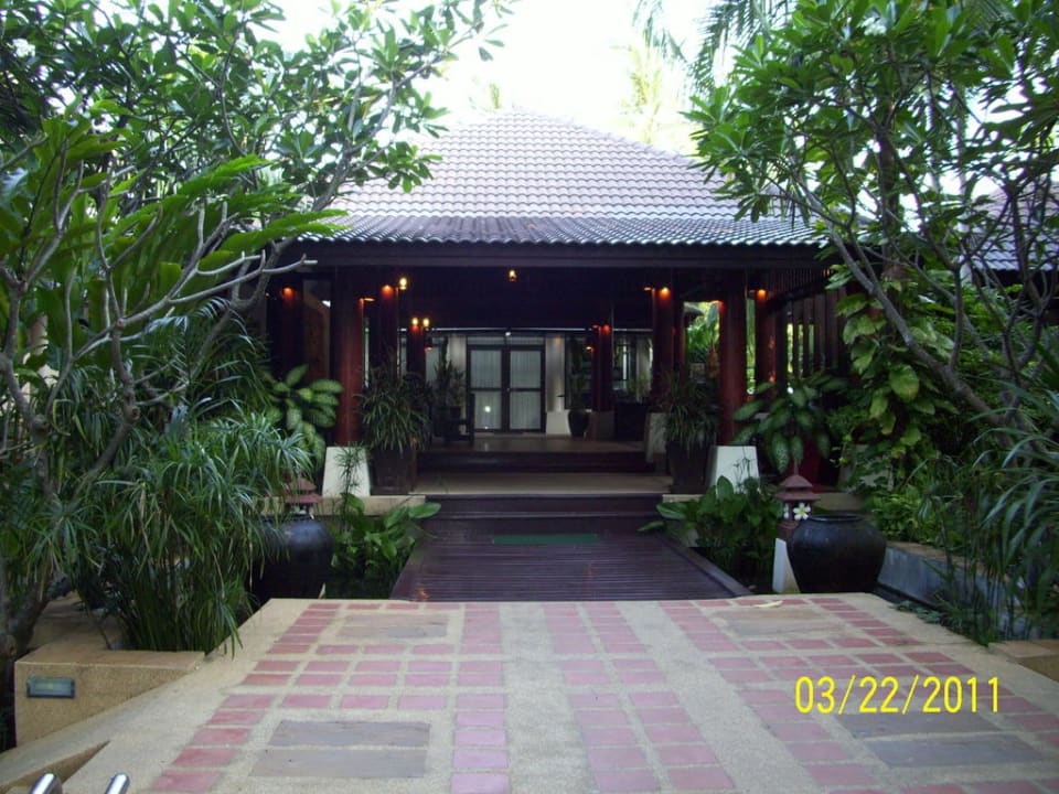 Offene Lobby Hotel Baan Chaweng Beach Resort & Spa