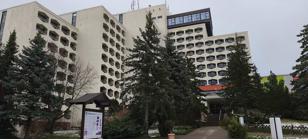 Außenansicht AHORN Berghotel Friedrichroda
