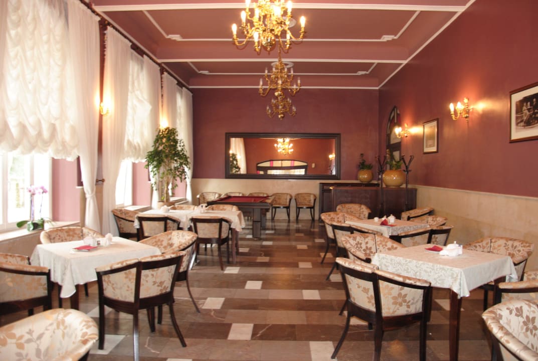 Speisesaal Wielak Pieniawa(EG) Kurhotel Wielka Pieniawa