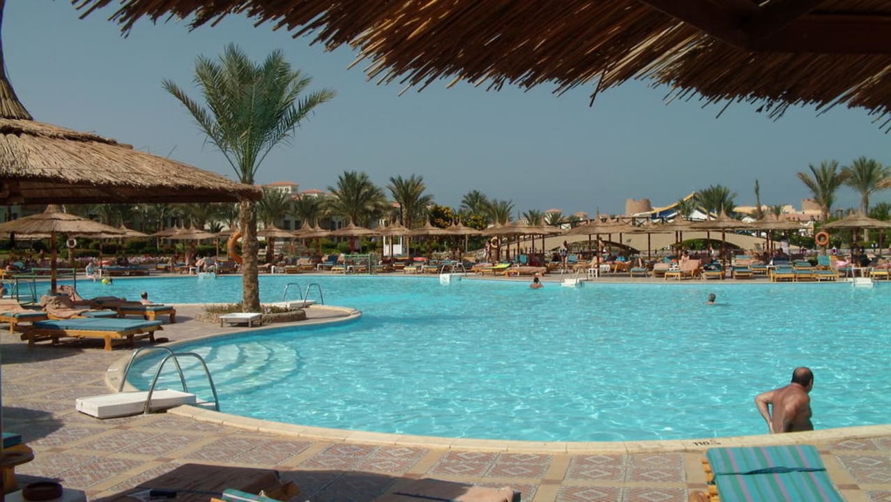 Pool Pickalbatros Dana Beach Resort - Hurghada