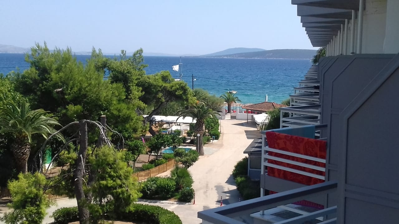 Ausblick The Grove Seaside Hotel