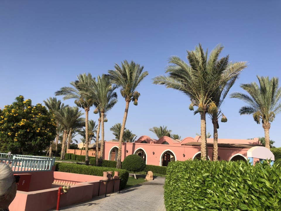 Gartenanlage Radisson Blu Resort, El Quseir
