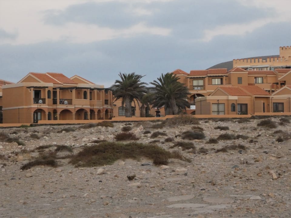 Außenansicht Bakour Fuerteventura La Pared