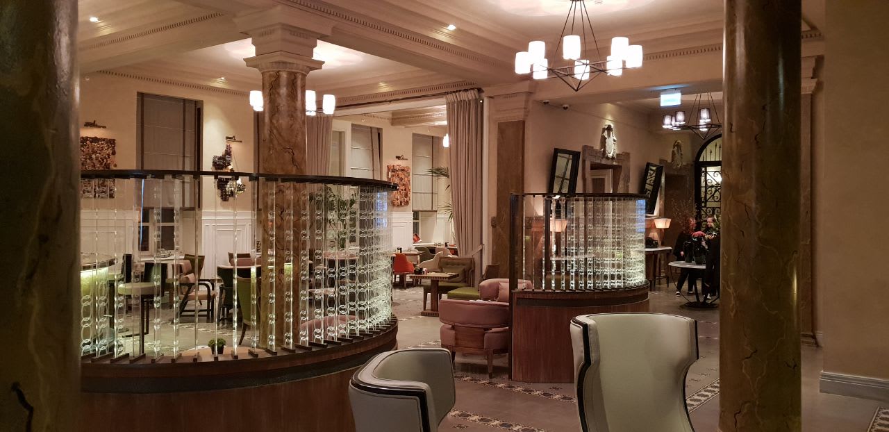 Lobby The House Hotel Vault Karakoy