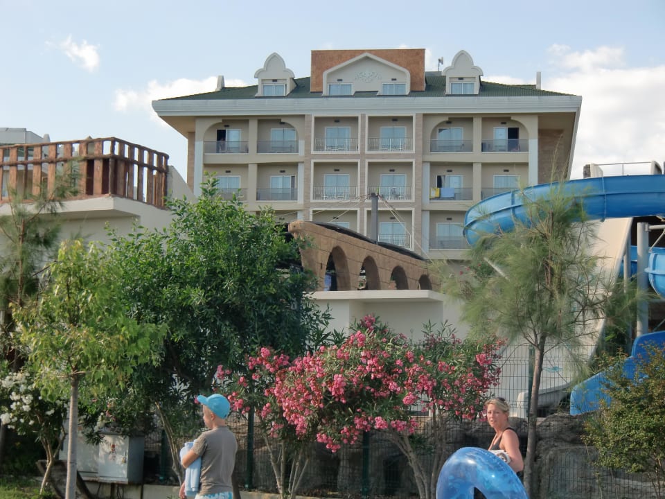 Ansicht von der Strandpromenade Adalya Resort & Spa - Adults Only