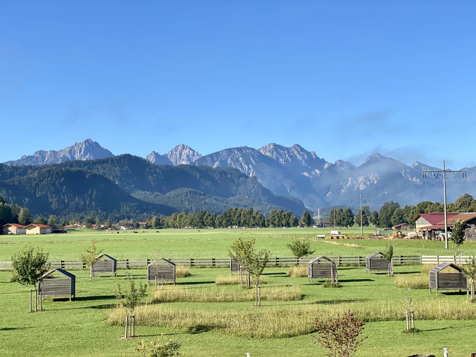 Ausblick Hotel König Ludwig