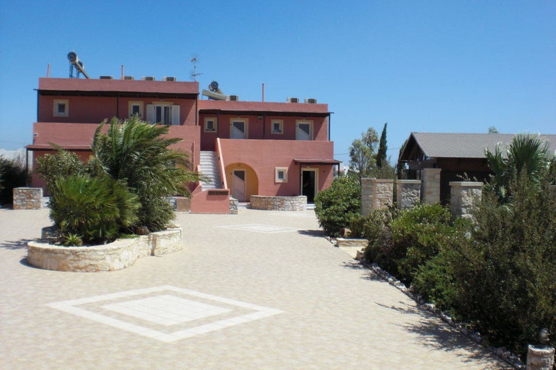 Außenansicht Studio Apartments Kallicrates Village