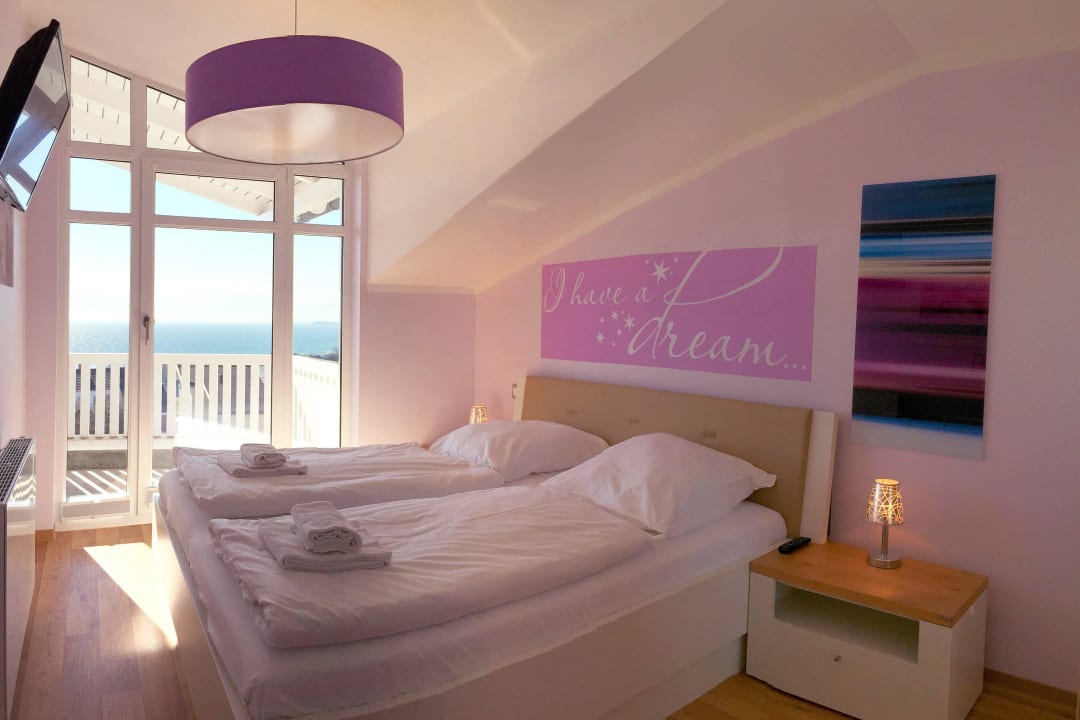 Wohnbeispiel Schlafen Meeresblick Residenzen