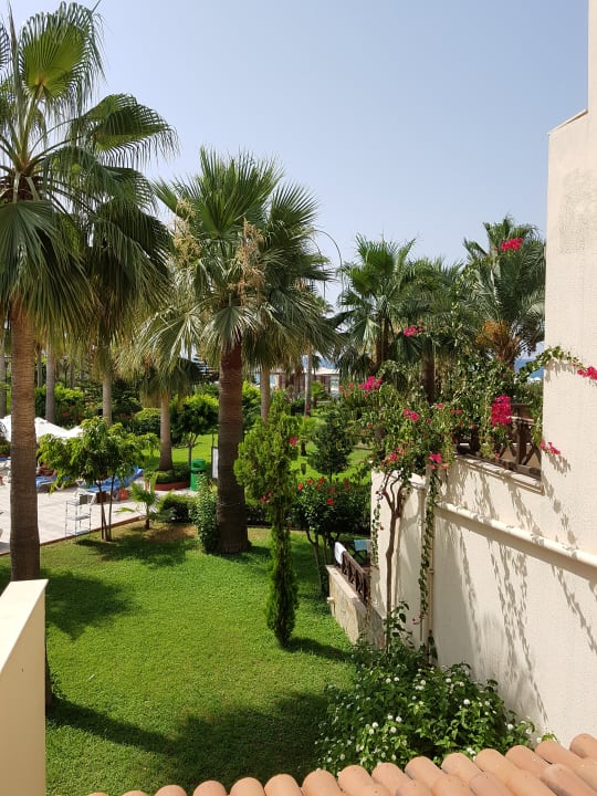 Gartenanlage Saphir Hotel & Villas