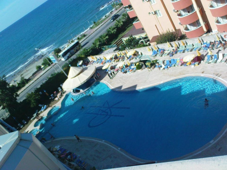 on top of Grand Kaptan