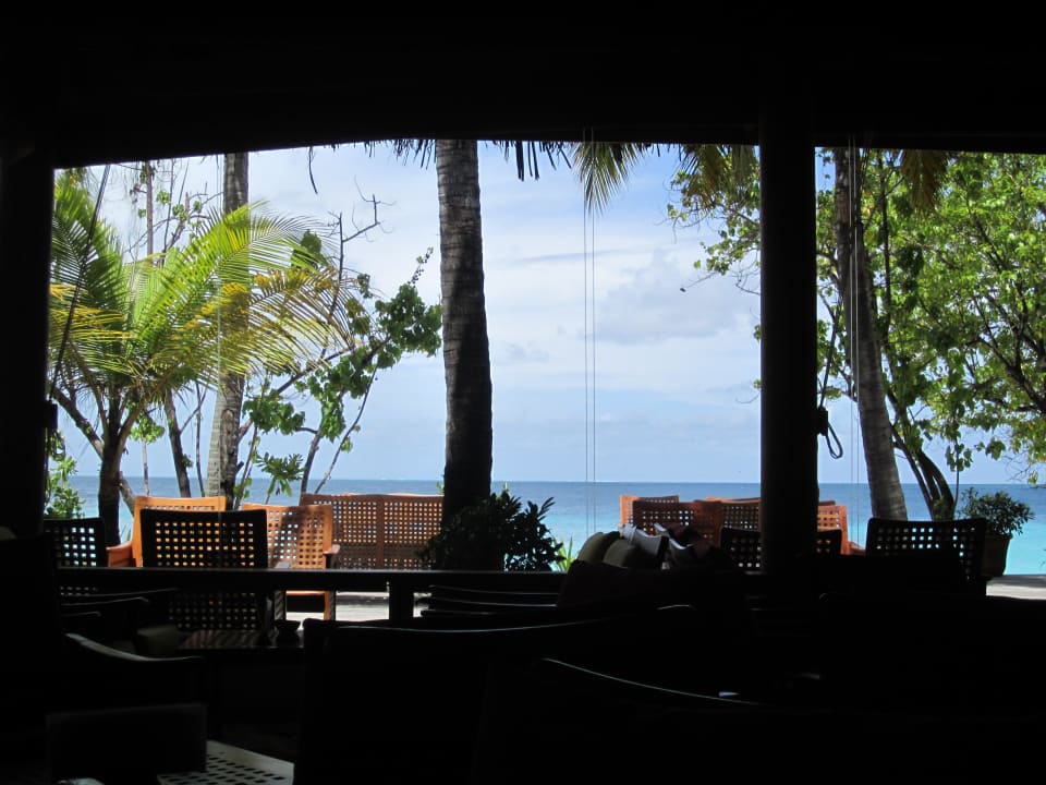 Ausblick aus der Bar heraus NH Collection Maldives Reethi Resort