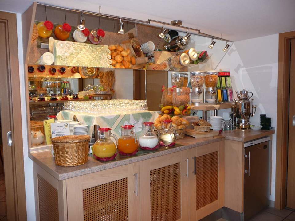 Frühstückbuffet Hotel an der Therme