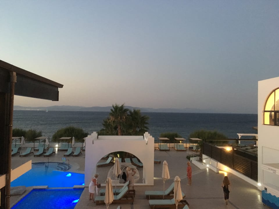 Ausblick TUI BLUE Oceanis Beach and Spa Resort