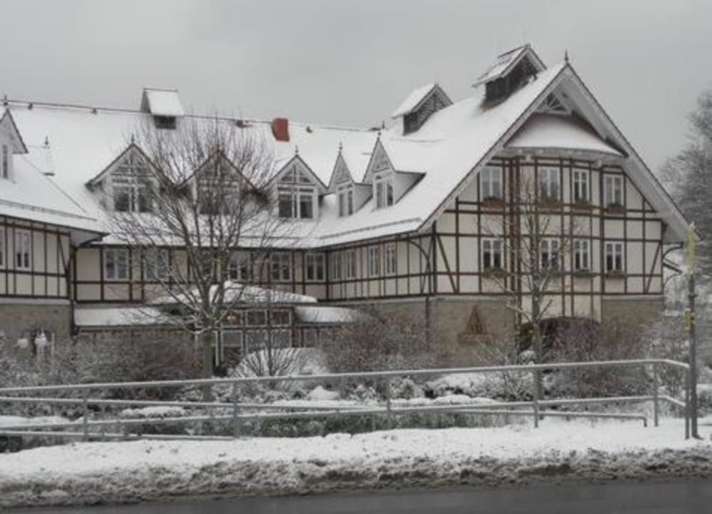 Hotelvorderseite Alter Meierhof Glücksburg