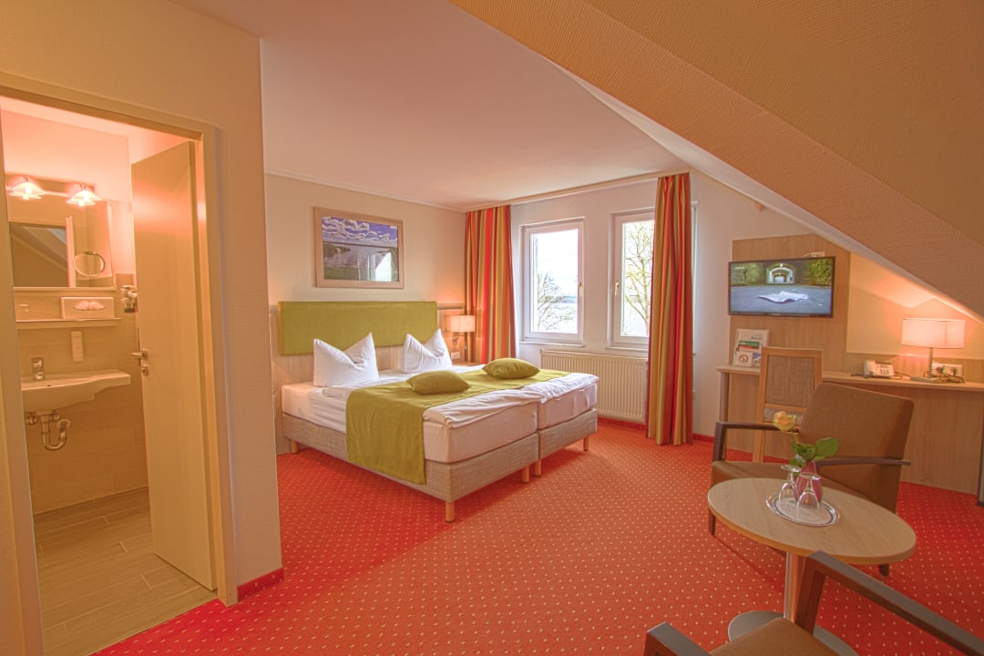 Zimmer Falk Seehotel Plau am See