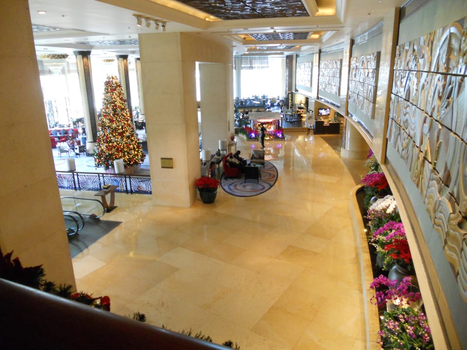Lobby Shangri-La Hotel, Bangkok