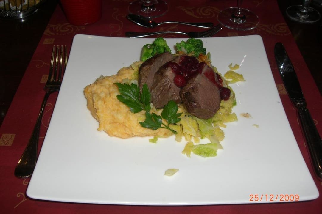 Weihnachtsmenu Das Ahlbeck Hotel & SPA