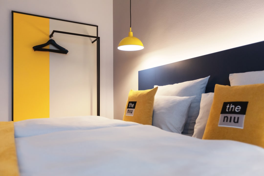 Zimmer Holiday Inn - the niu, Form Stuttgart Feuerbach