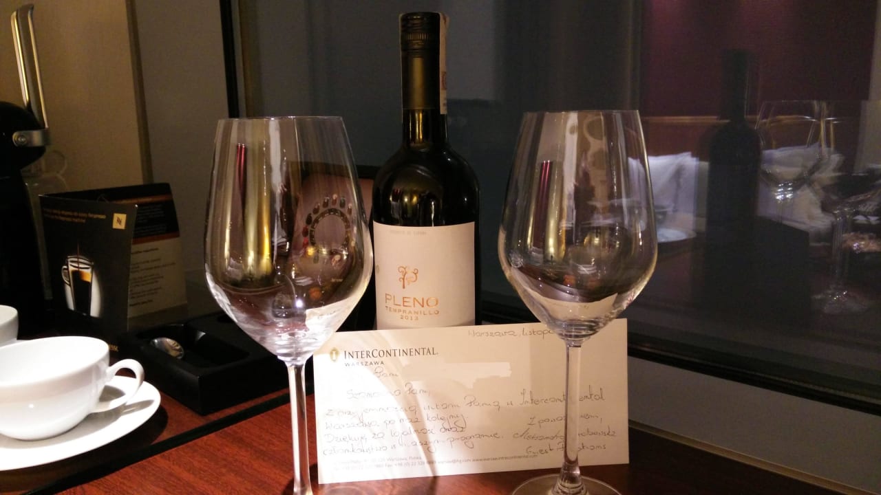 Wstawka InterContinental Warszawa