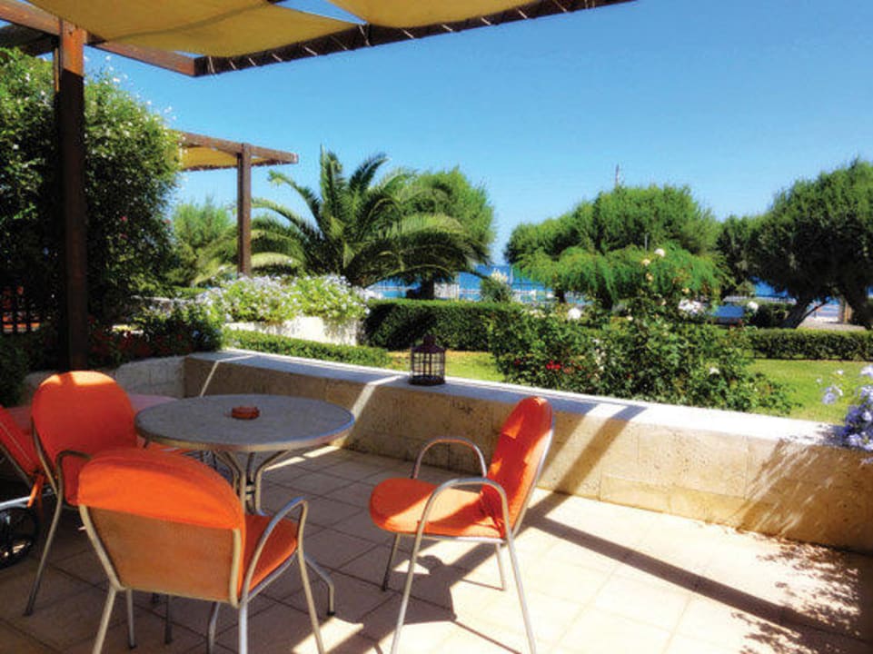 Garden  Nereids Apartments