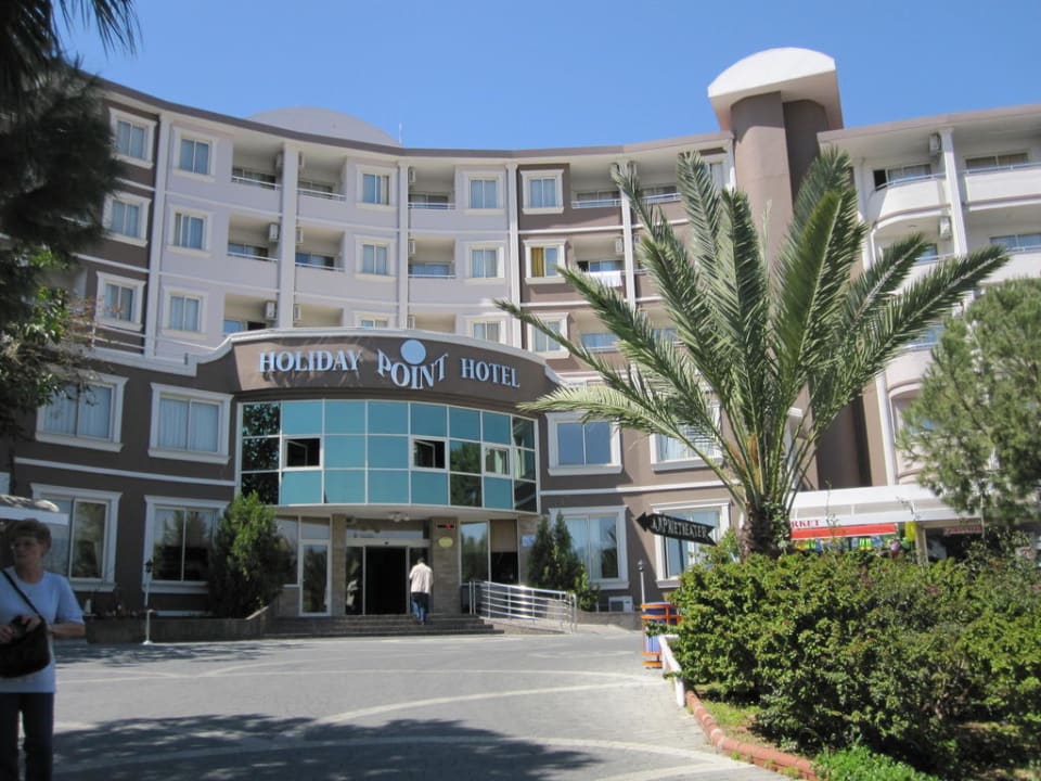 Hoteleingang Side Alegria Hotel & Spa - Adults only +16