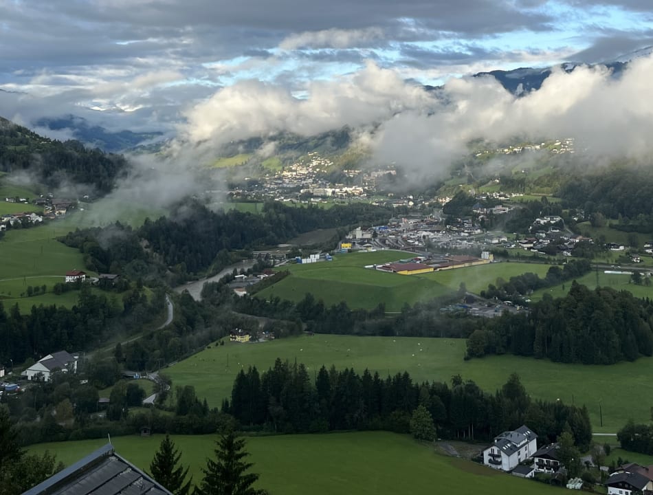 Ausblick Aktivhotel Alpendorf