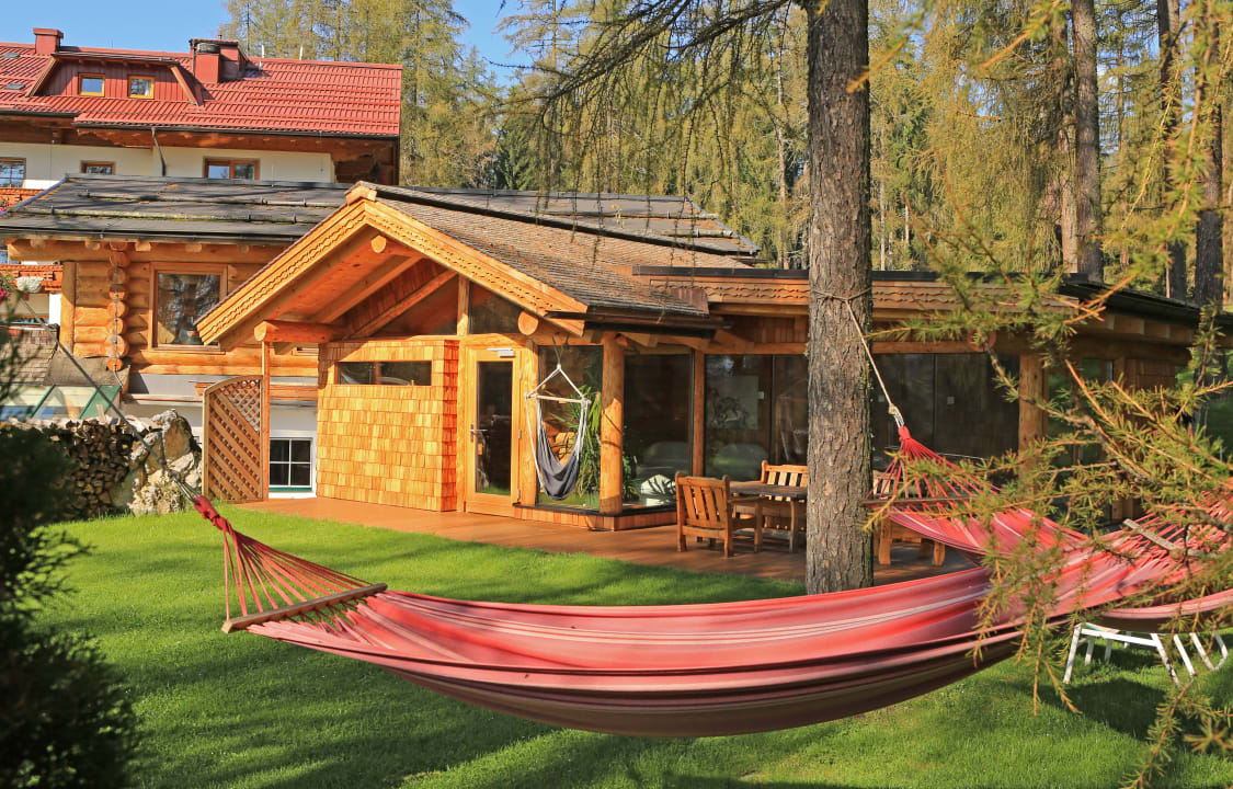 Gartenanlage Hotel Lärchenhof