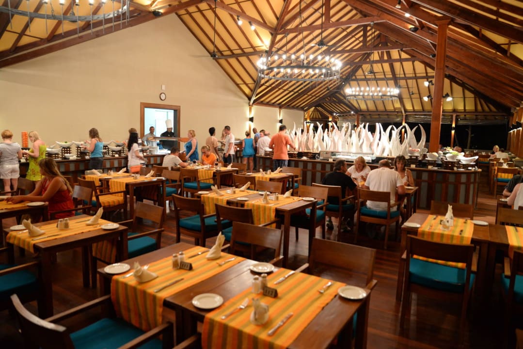Speisesaal Adaaran Select Meedhupparu Island Resort - Premium All Inclusive