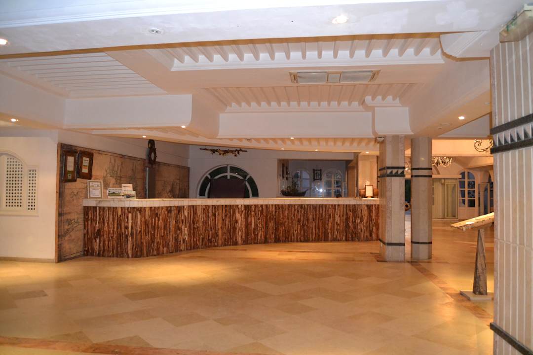 Lobby&Eingang Alassio Hotel and Thalasso