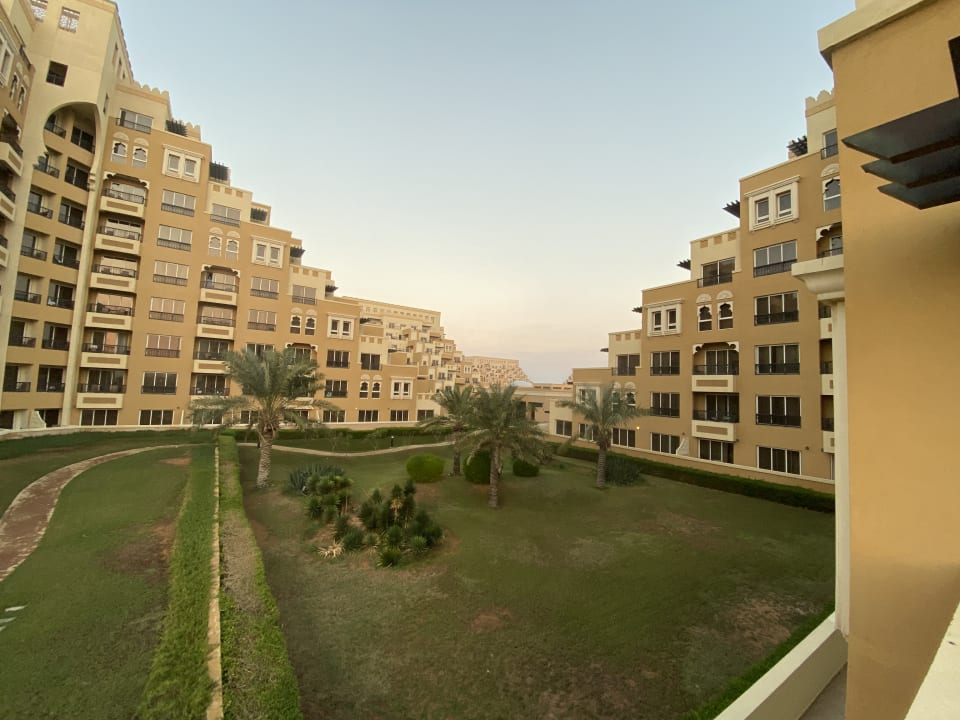 Ausblick Rixos Bab Al Bahr