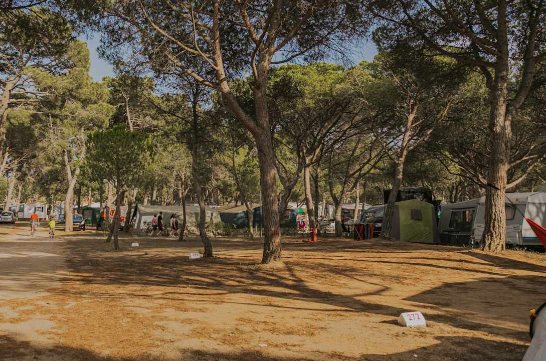 Zimmer Camping Playa Brava