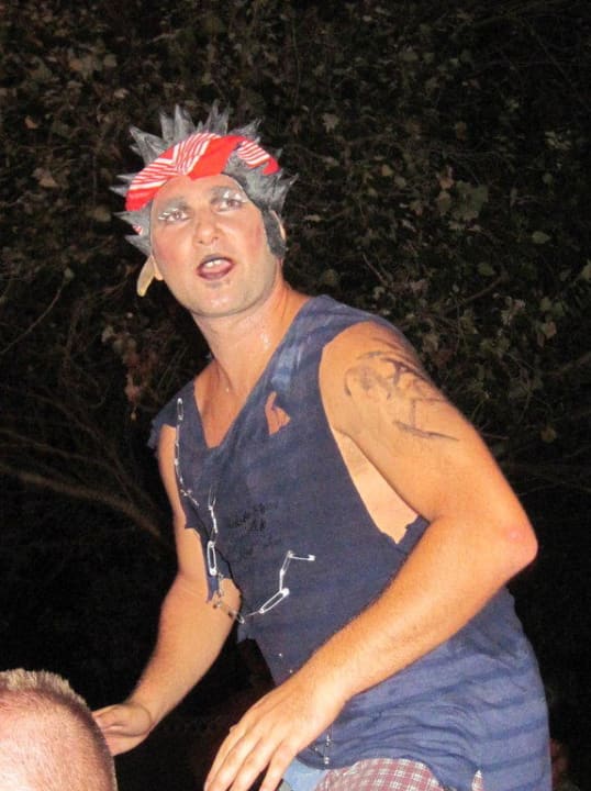 Abendshow "We will rock you" R2 Lago Playa Park