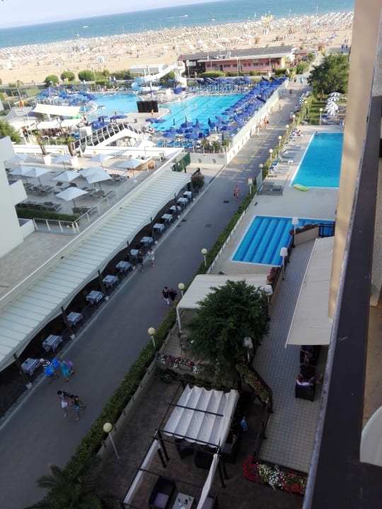 Ausblick Hotel Palace