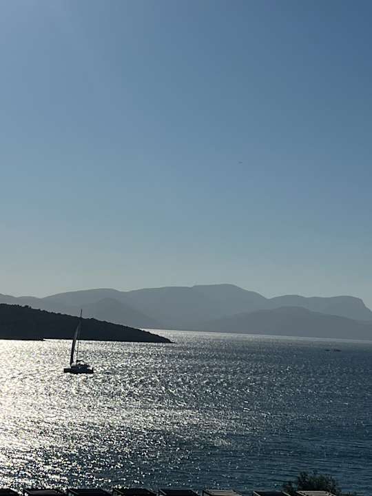 Strand La Blanche Island Bodrum