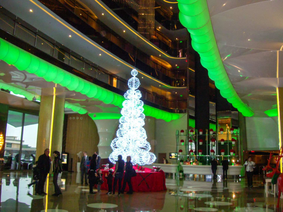 Eingangsbereich Maxx Royal Belek Golf Resort
