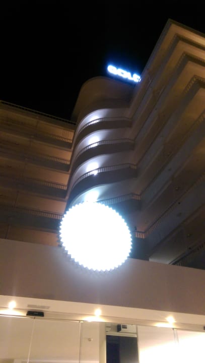 Aussenansicht Hotel Gold by Marina